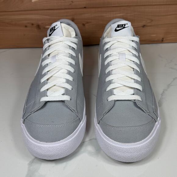 Nike Blazer Low Platform Sneakers Men's Casual Shoes Gray Sneakers Size 11.5 - Picture 4 of 16